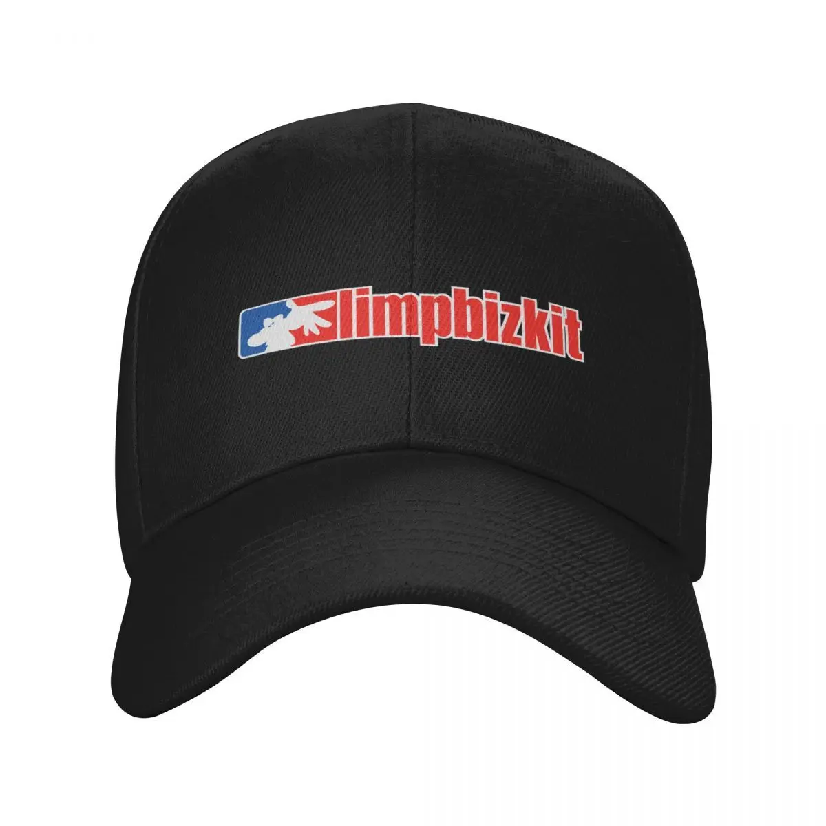Limp Bizkit Baseball cap - Black Snapback with logo, adjustable perfect for football, Independence Day, soccer cap