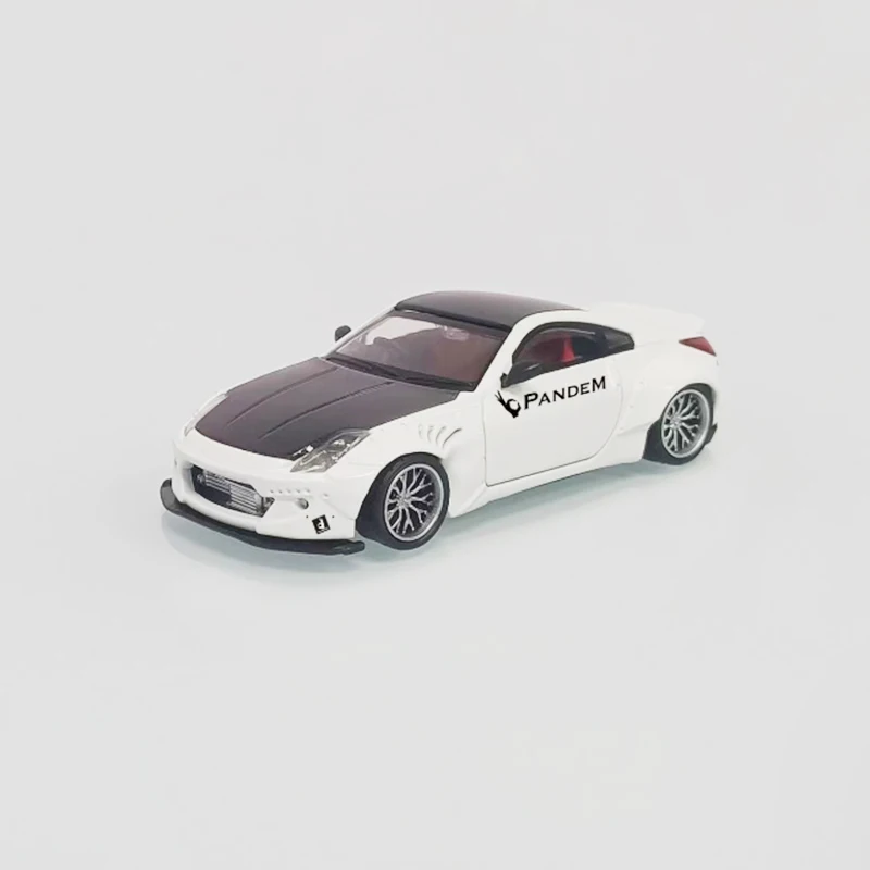 Solo 1/64 Scale 350Z Alloy Simulation Car Model Static Collection Decorated Holiday Gifts Toys Souvenir Gift