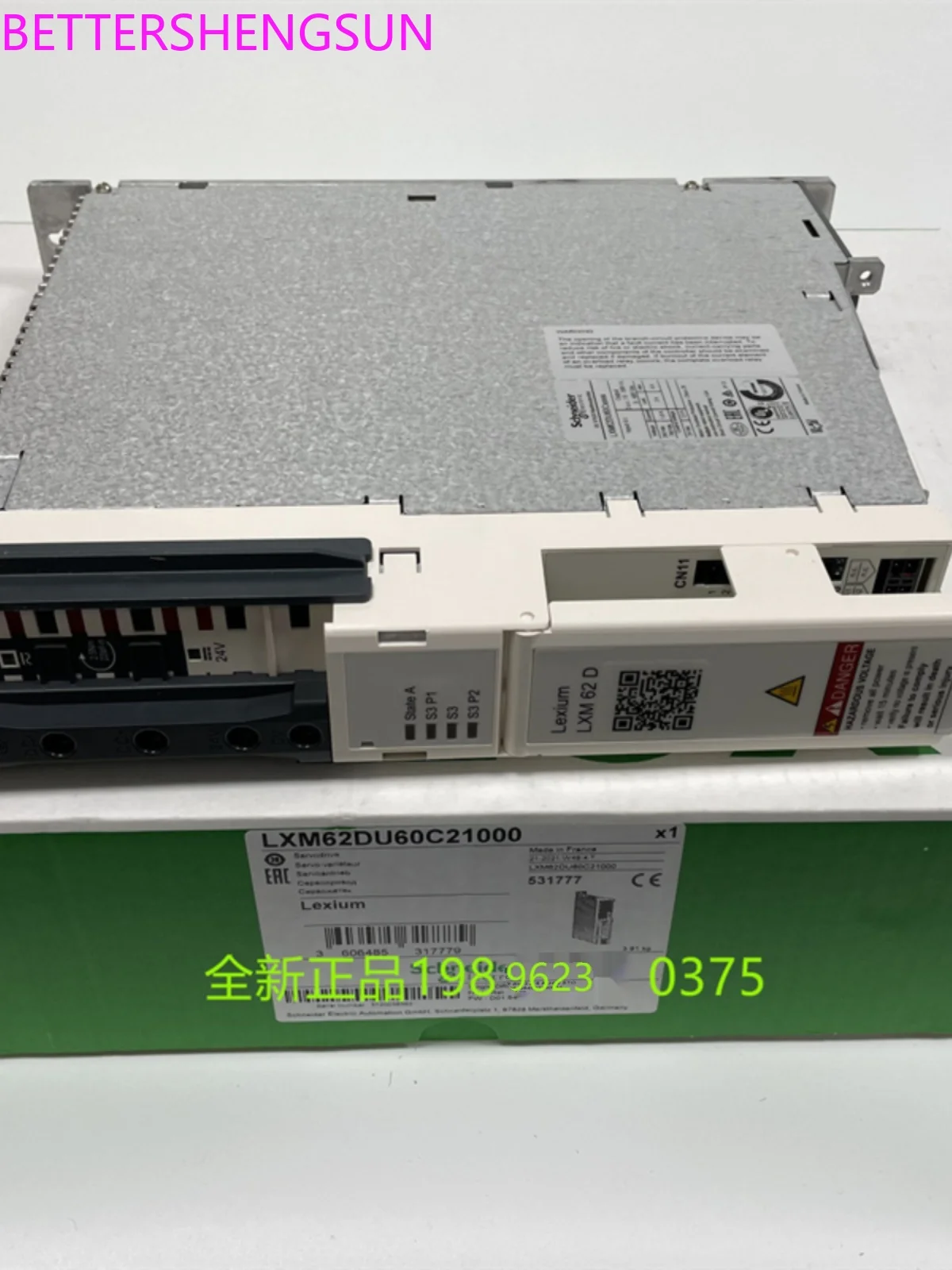 Servo Drives Controller Power Supply Lxm62du60d21000 New Genuine Goods Original