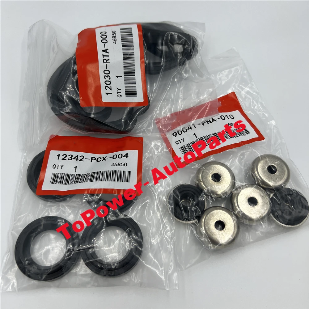 12030-RTA-000 12342-PCX-004 90041-PNA-010 Valve Cover Gasket Kit OEM for Hondaa Civic CR-V Accord Acuraa TSX RSX 12030-RTA-000