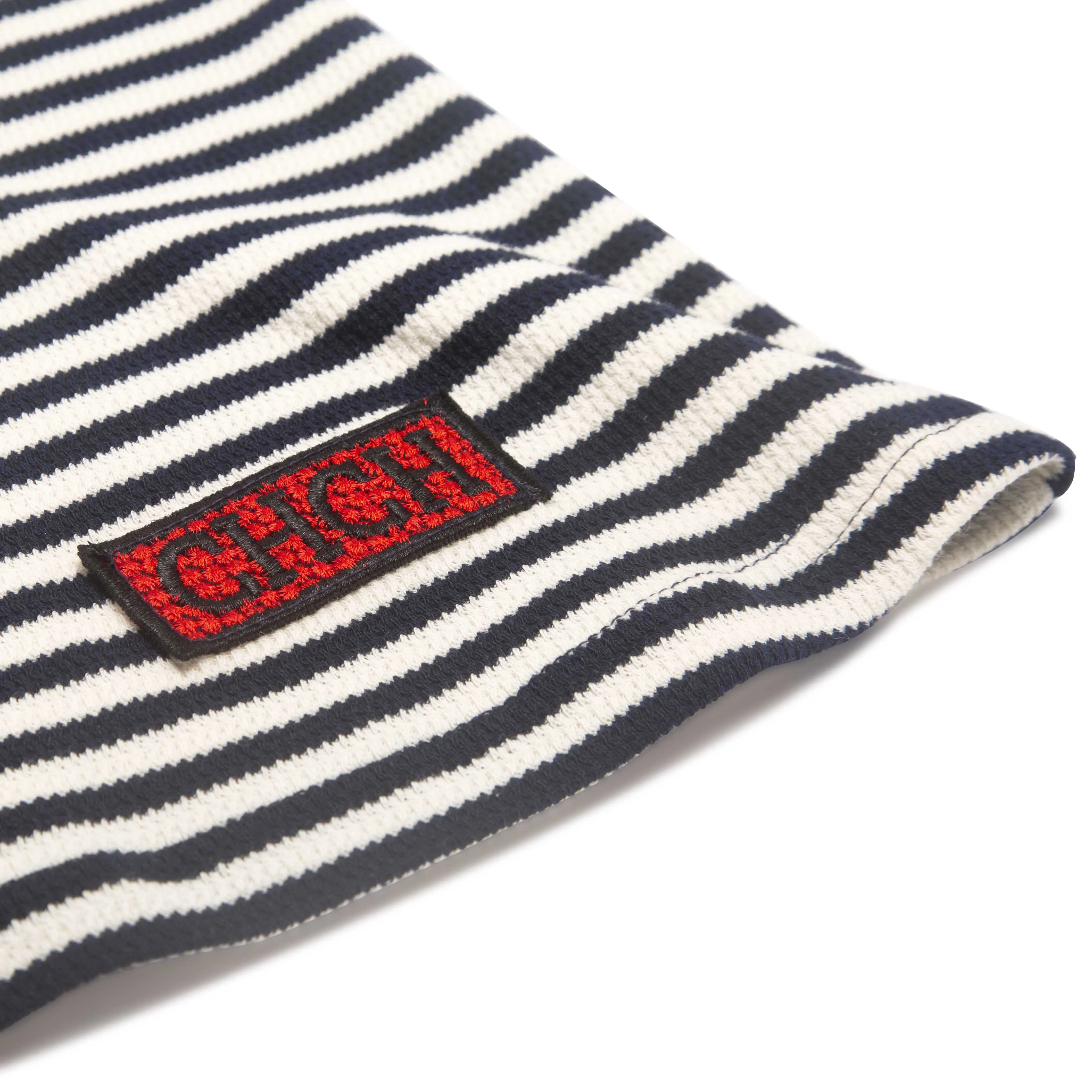 2025 Women Stripe Tops Summer Embroidery Short Sleeve Casual Simple Classics Patchwork Knitted T-Shirt Office Ladies Tees