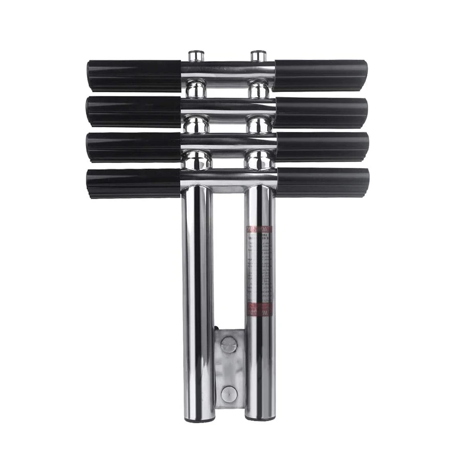 

STLF 316 Stainless Steel Telescoping Mirror Polish New Dive Pontoon Ladder for Boat