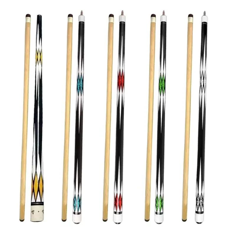 B-M Pool Cue Stick 1/2 13mm House Bar Billiard Game Enhancing Cue Snookers Cue Stick Billiard Accessories For Pool TableBilliard