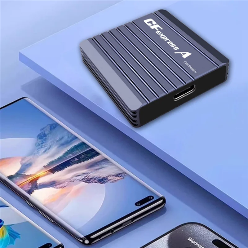 

Qy-Cfexpress Тип A Кардридер Cfexpress Адаптер для чтения карт Адаптер типа A USB3.2 GEN2 10G Портативный считыватель Cfexpress USB3.2 10