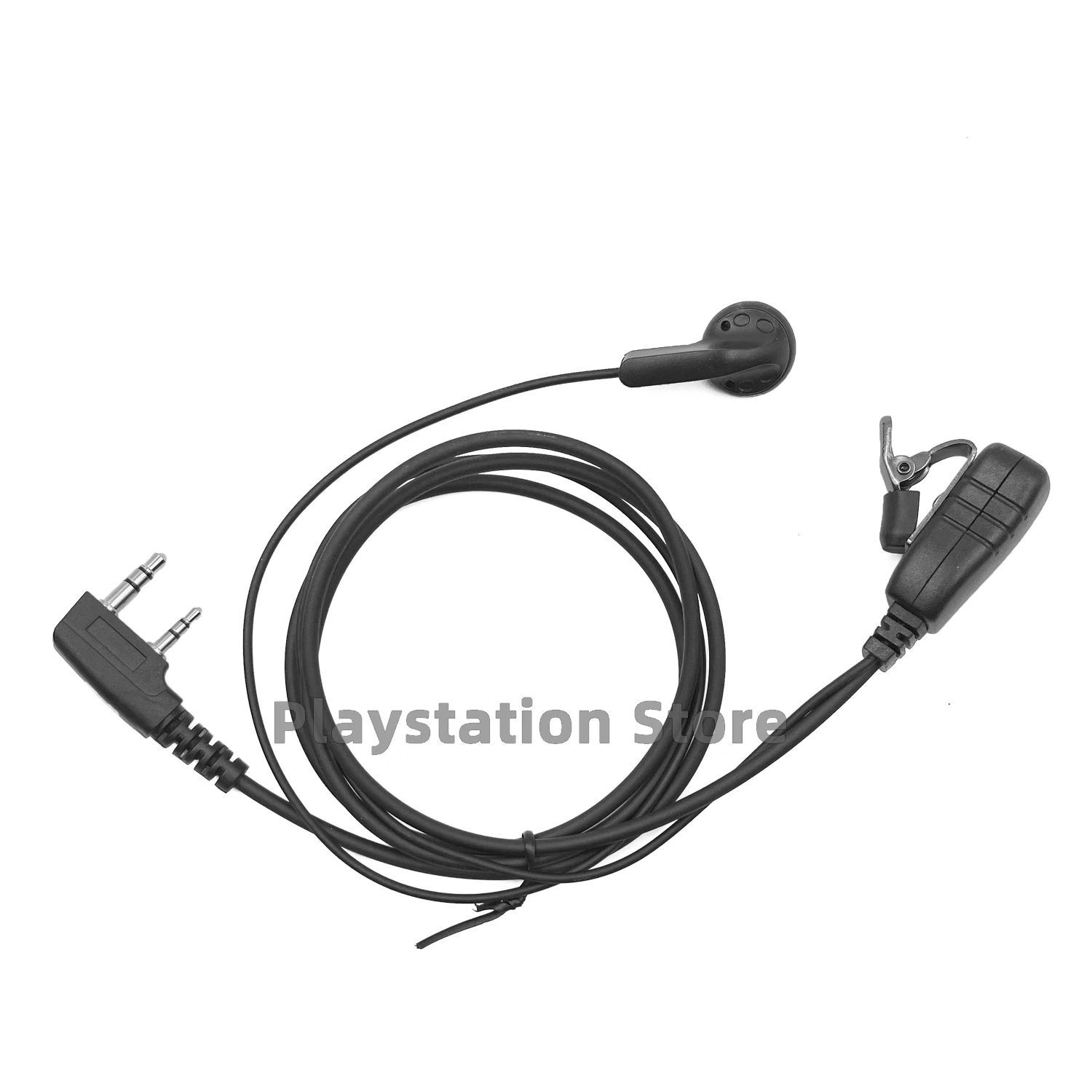 BAOFENG K Plug 2Pin Earpiece Earphone  for Kenwood TYT Baofeng UV5R 888S Quansheng UV-K5 UV-K6 Radio Walkie Talkie Headset