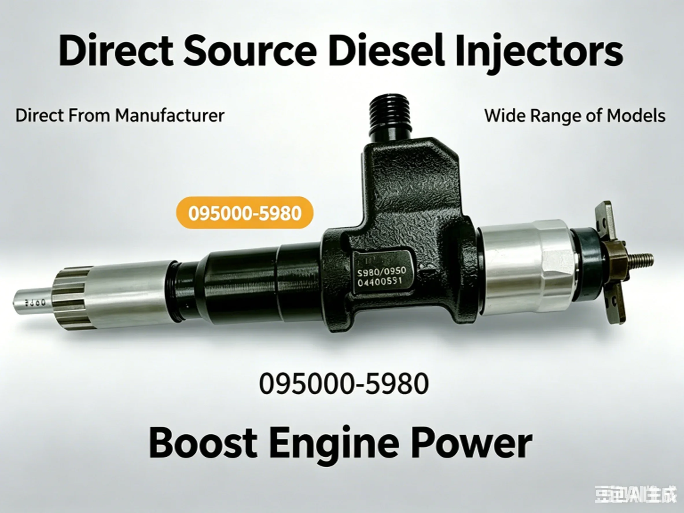 High Quality Repair Kit for Denso Injector 095000-5511 095000-5980 095000-6300 Overhaul Kit for Injector 8-97603099-1