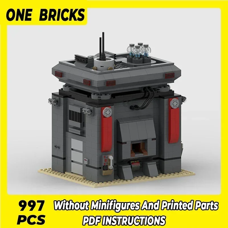 

Star Movies Model Moc Building Bricks Military Base Checkpoint Technology Modular Blocks Gifts Christmas Toys DIY Sets Assembly