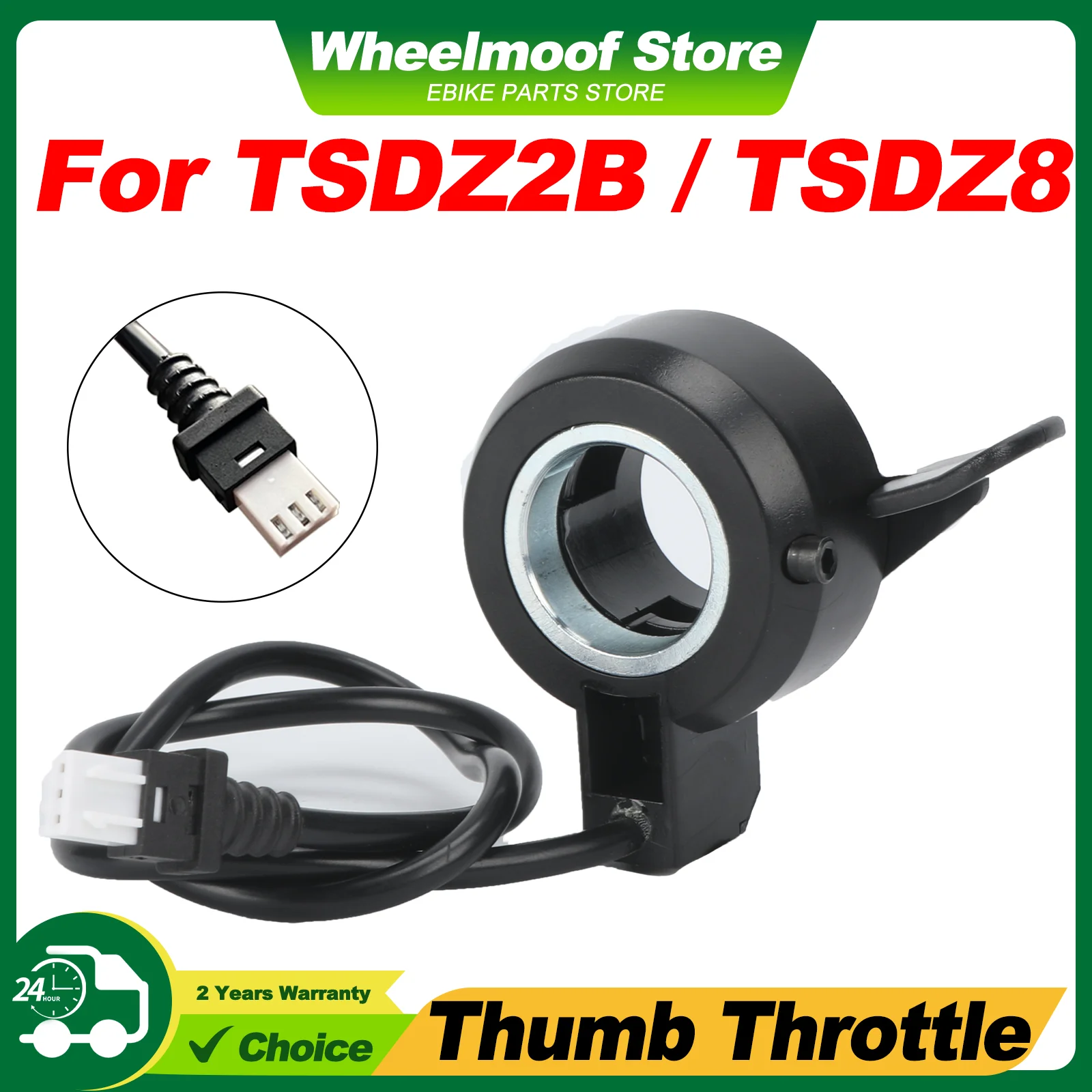 

1 Pc Electric Scooter Thumb Throttle Accelerator Finger Hall Sensor Accelerator Electric Scooter Throttle Knob Assembly Parts