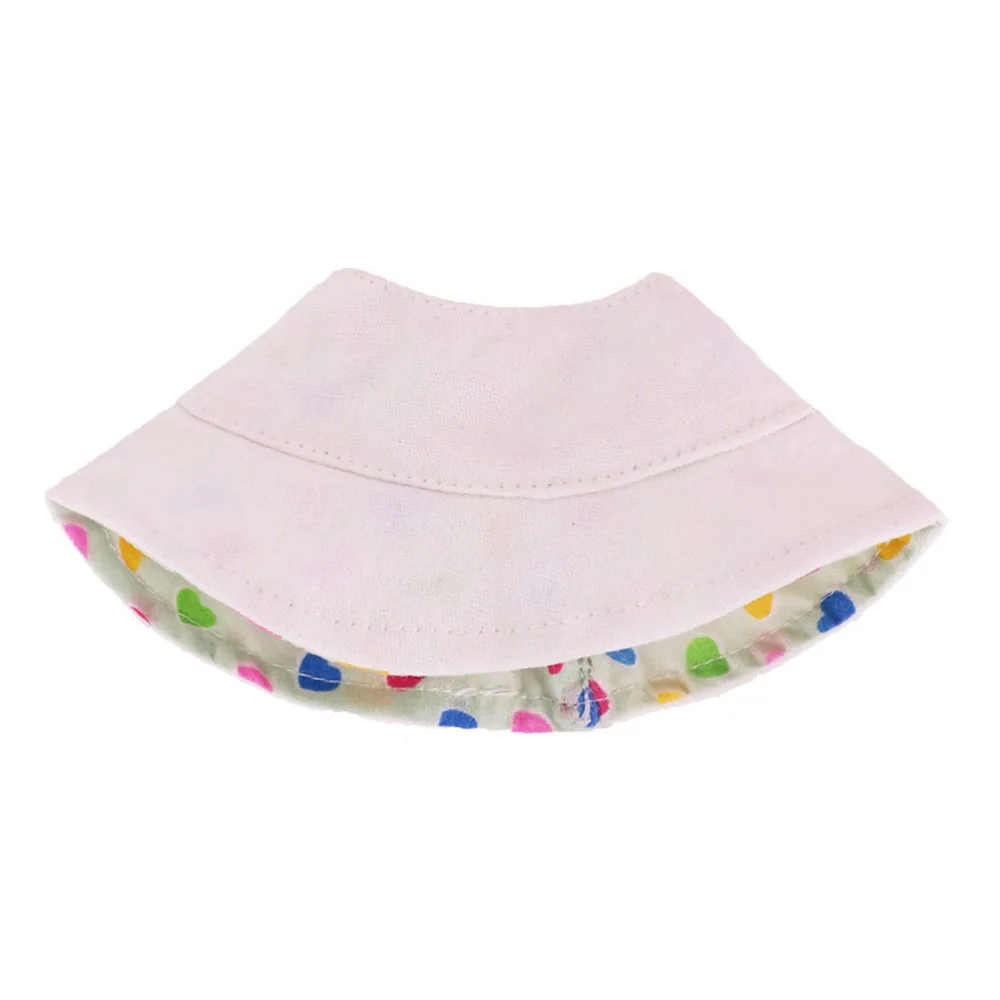 

Multiple Styles For 17CM Hat Replacement DIY Casual Wear Handmade 10CM Cotton Fisherman Hat Joint