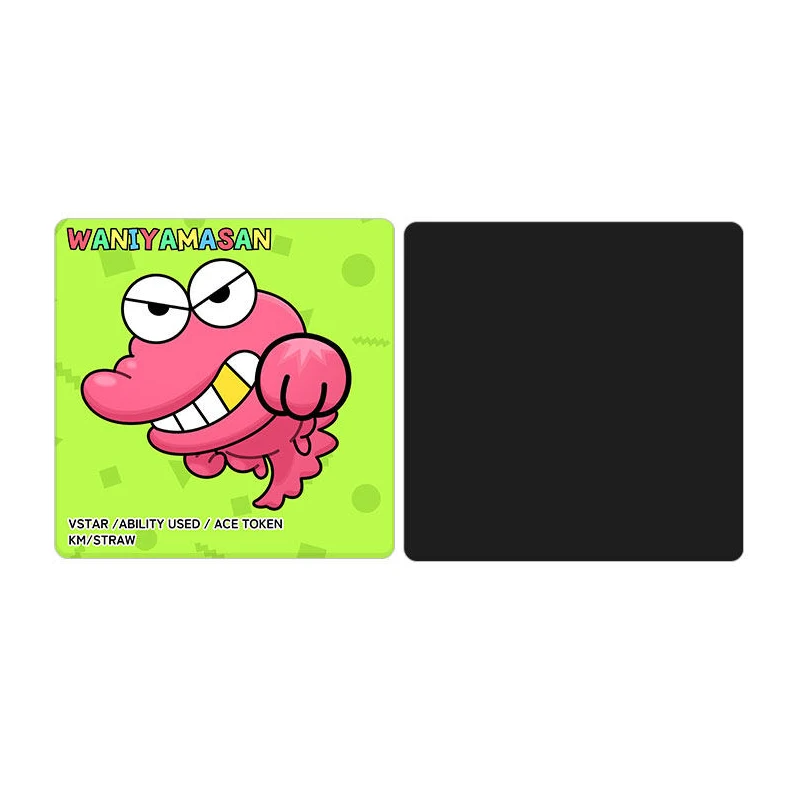 5Cm Diy Self Made Cartoon Shin-Chan Cute Vstar Acrylic Refrigerator Magnet Waniyama San Vstar Refrigerator Magnet Gift Toys