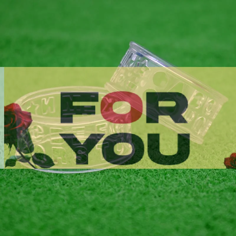 

【OD】Transparent Golf Ball Letters Alphabet Liner Line Marker Plastic Template Monogrammer Drawing Mark Tools Golf Training Aids