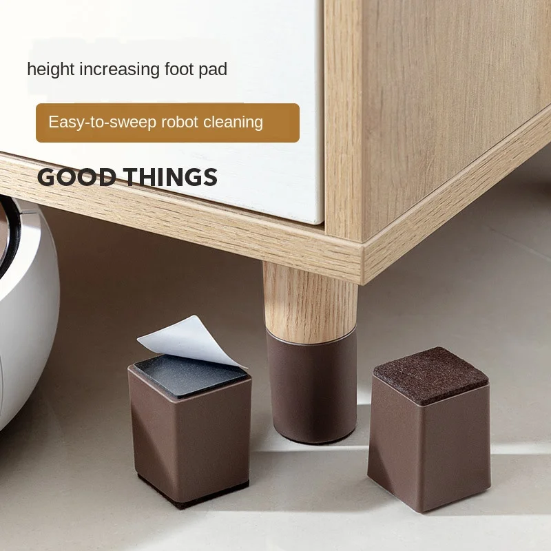 

4pcs Cabinet Table Feet Sofa Base and Table Leg Furniture Raiser for Cabinet Bed Table Chair Legs Protector Furniture Parts