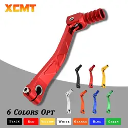 Folding Gear Shifter Shift Lever CNC Aluminum Gear Shifter Shift Lever For XR50 XR80 CRF50 CRF70 125cc Pit Dirt Bike Motorcycle