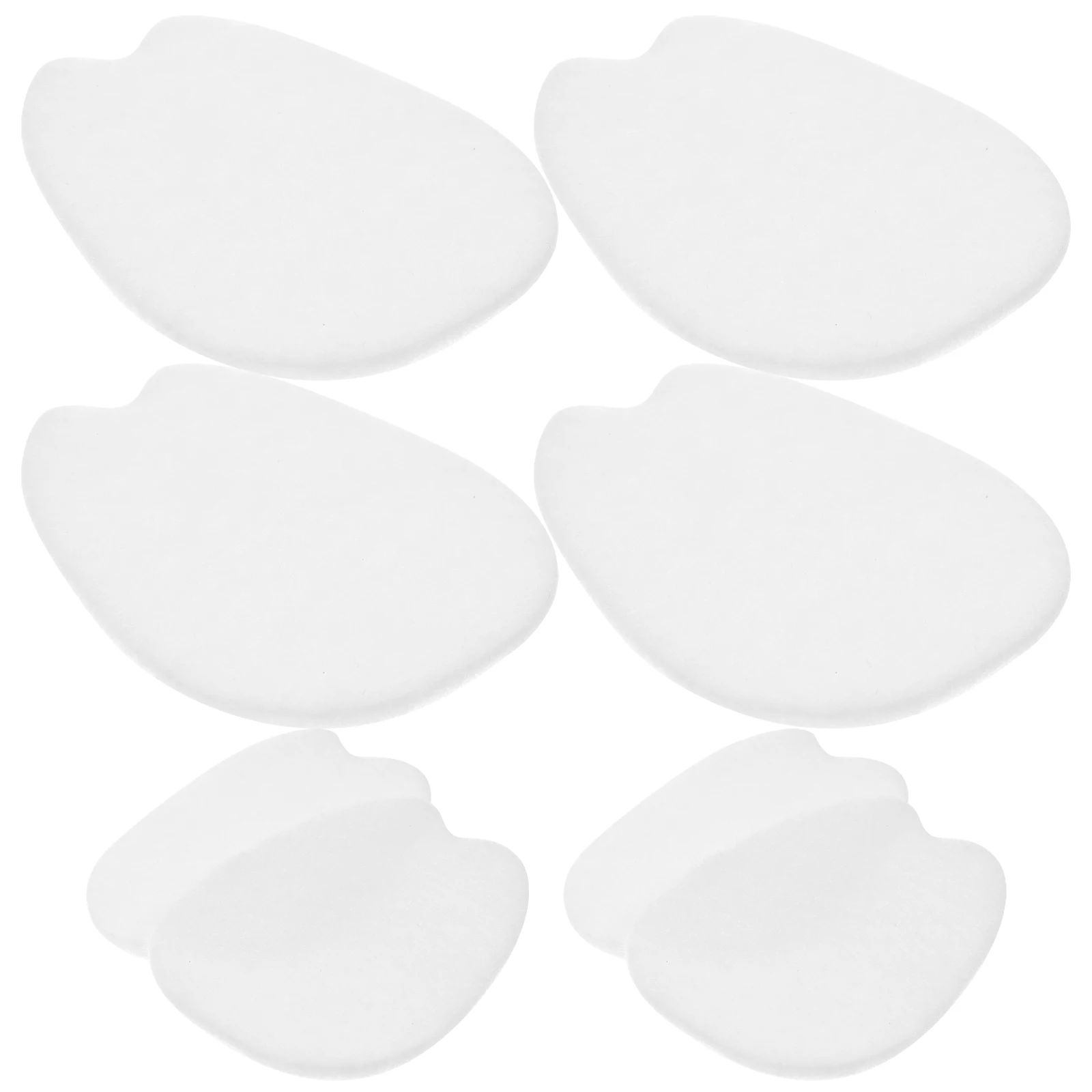 

9pcs Felt Shoes Tongue Pads Anti-Wear Sweat-Absorbing Non-Slip Heel Inserts Women Odor-Resistant Foot Cushion Inserts High
