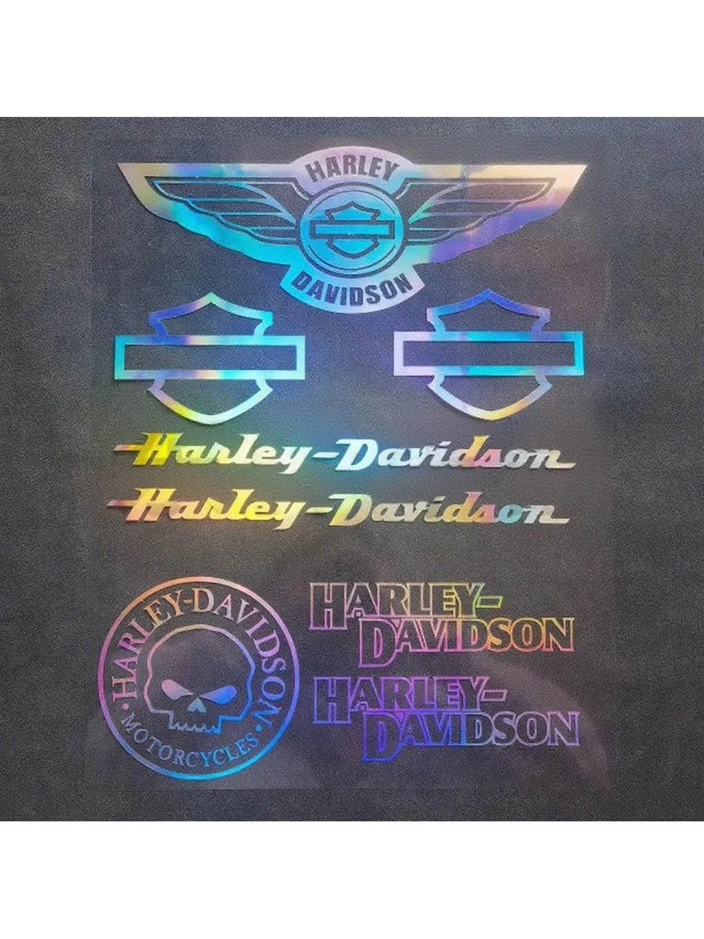 AliExpress harley davidson Retro Personality Sticker For Harley Pan America ADV 1250 PA1250 PANAMERICA Motorcycle Logo Fuel Tank Helmet Tank Bike Decal
