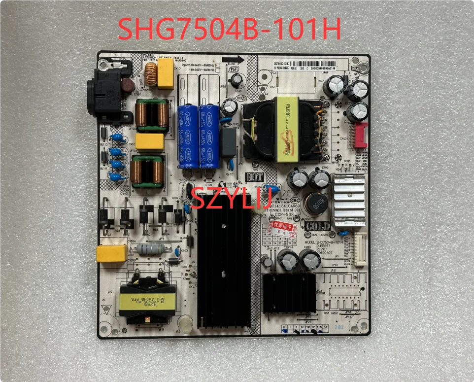 DLBB567 SHG7504B-101H SHG7504B05-101HA 81-PBE065-154B05A LED TV constant current power board