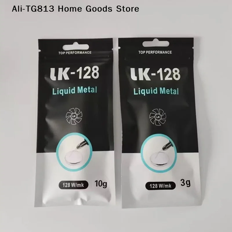 

[TG813]1Pc 1g/3g/5g MY-138 Liquid Metal Thermal Paste CPU GPU Graphics Card CPU Laptop Cooling Conductive Silicone Grease Sheet