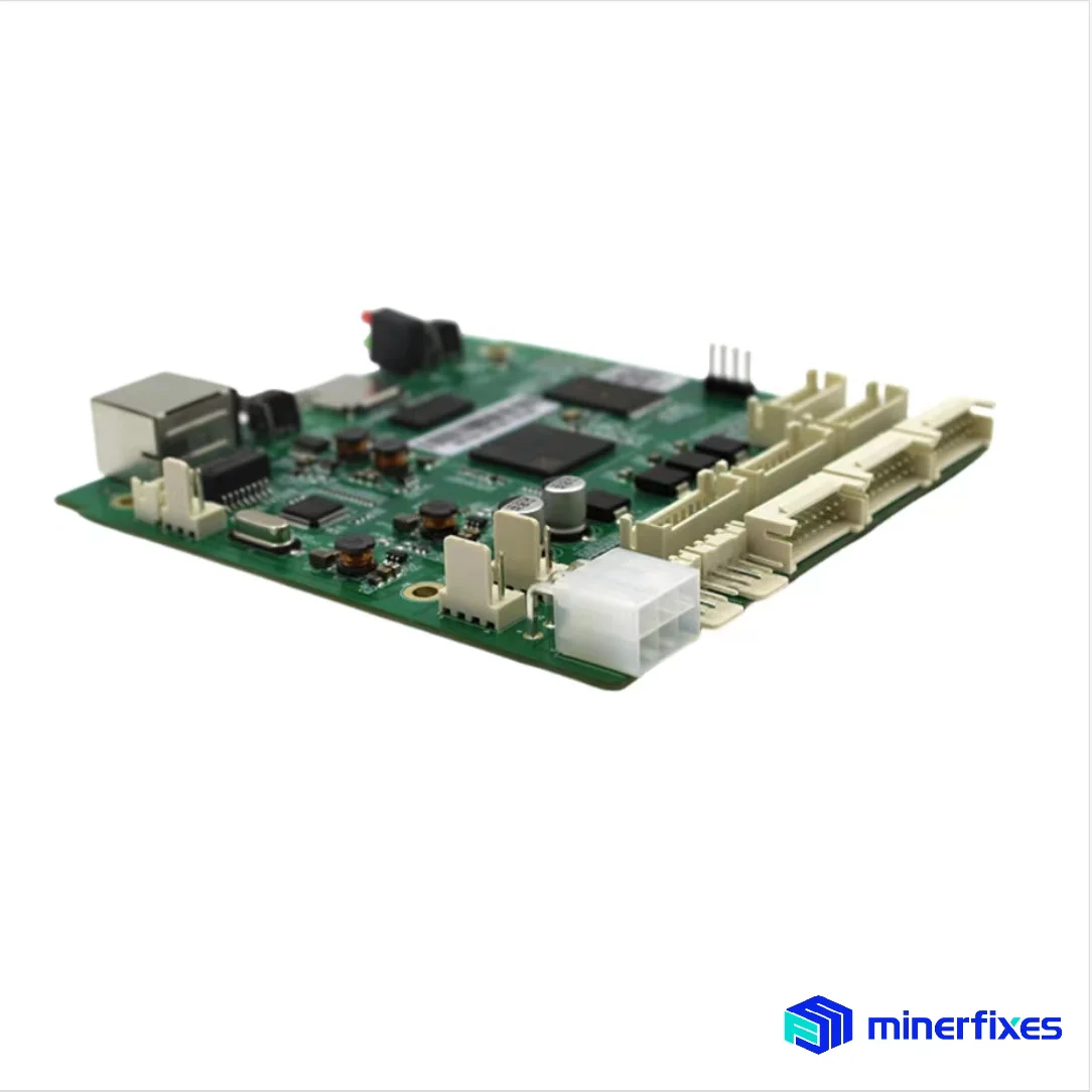 Imagem -05 - Iceriver Miner Control Board Ks3m Marca Motherboard Projetado para Ks1 Ks2 Ks3