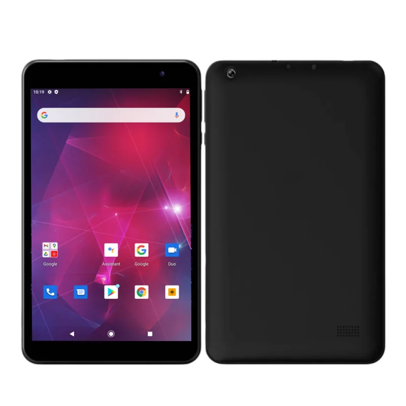 8 POLLICI 2 GB di RAM 32 GB ROM H870 MTK8167 Octa-Core 1,6 GHz Android 7.0 Doppia fotocamera 1280x800 Pixel 4000 mAh Batteria agli ioni di litio WIFI