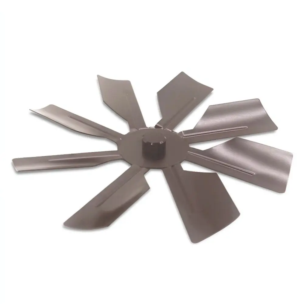 Efficient Thermal Power Stove Fan 8 Leaves Quiet Operation Fireplace Blower For Log Wood Pellet Burner Winter Warmth