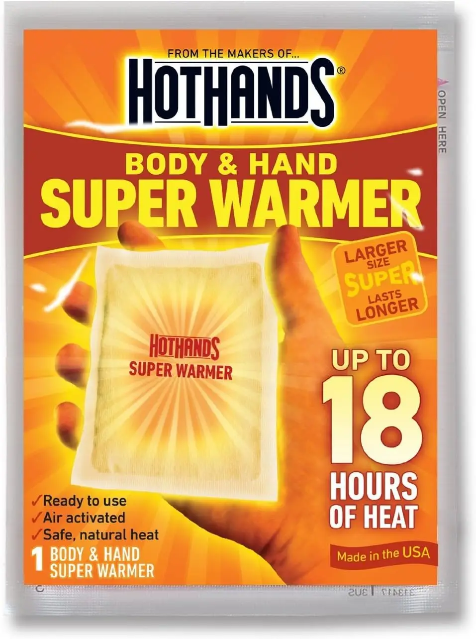 

Body & Hand Super Warmer (60 count)