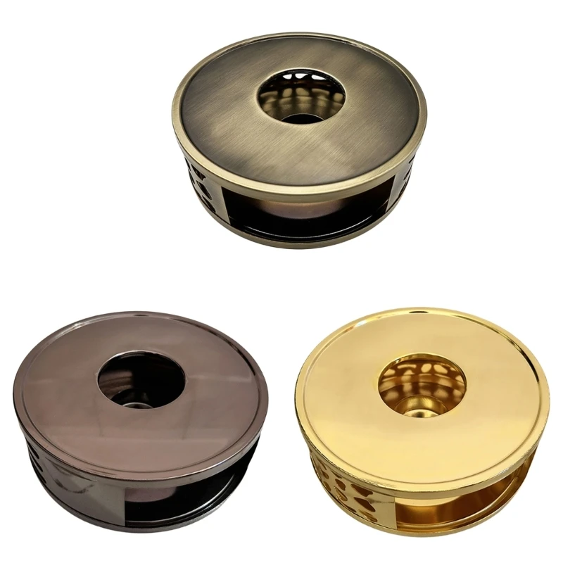 

Teas Light Holders 430Stainless Steel Texture for Coffee and Teas Insulation
