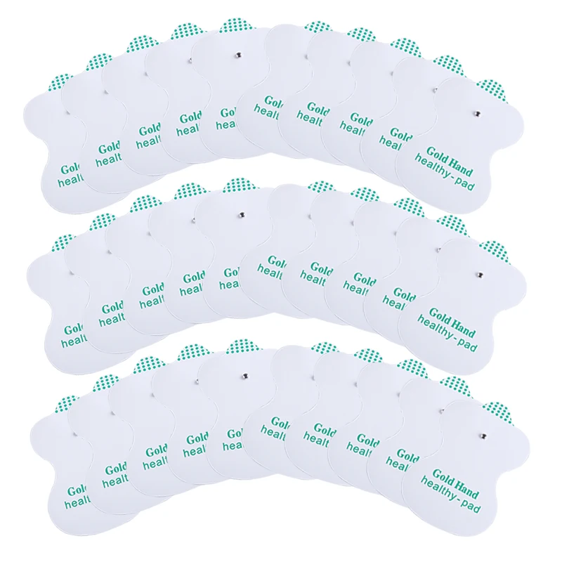 

5.5x8cm Button Electrode Pads Self Adhesive Replacement Tens Electrode Patch Muscle Stimulator Electric Machine Massager Sticker