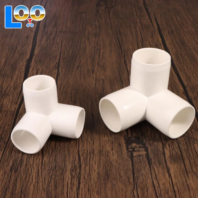 2 шт., 3 способа, соединительные фитинги для водопроводной трубы из ПВХ, садовый ирригационный домашний аквариум, фитинги для водопроводных трубок, соединительный адаптер