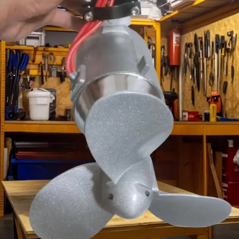 Аксессуары для переизведений газонокосилки: универсальный четырехтактный комплект пропеллеров, улучшение коробки передач подвесного двигателя