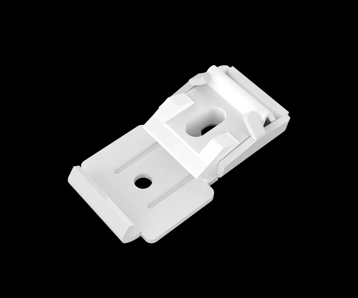 Atacado postes de cortina componente cortina persianas capa final para persianas persianas cortina pista acessórios