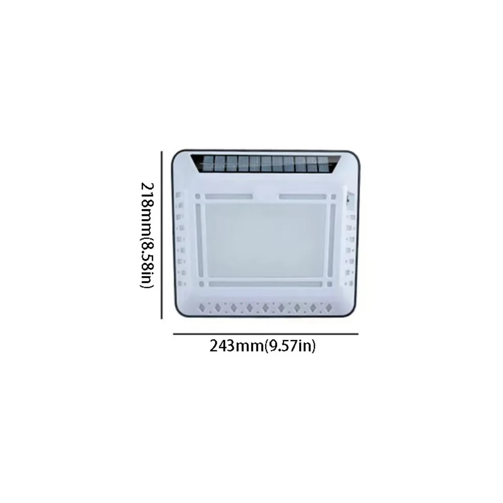 Warm Light Solar Wall Light USB Rechargeable Motion Sensor Floodlight Super Bright Waterproof Security Floodlight Garage