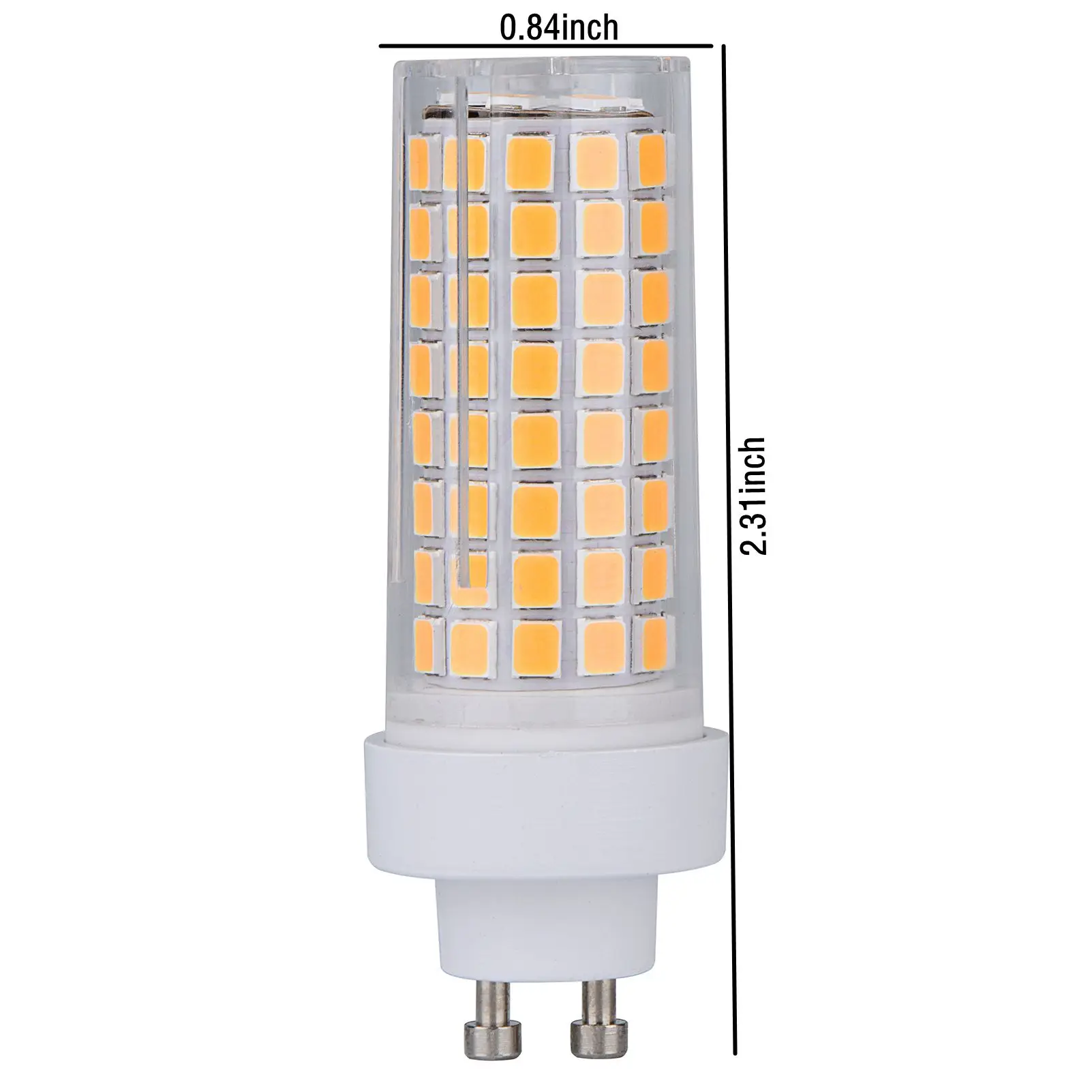 GU6.5 LED lamp  6W 750LM AC 85-265V household decorative corn light bulb