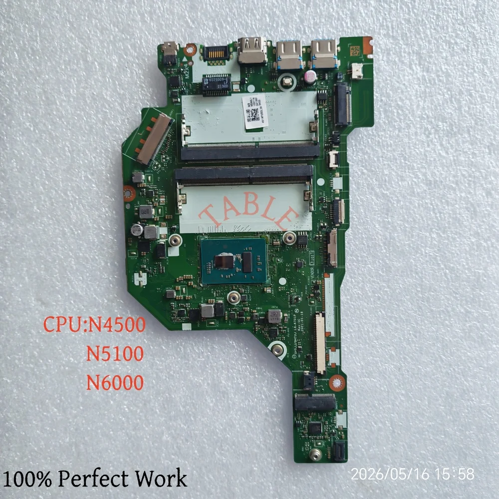 For Acer Aspire A115-32 A315-35 A317-33 Motherboard GH5JJ GH7JJ LA-K701P NBA6M11001 N4100 N5100 N6000 Works Perfectly