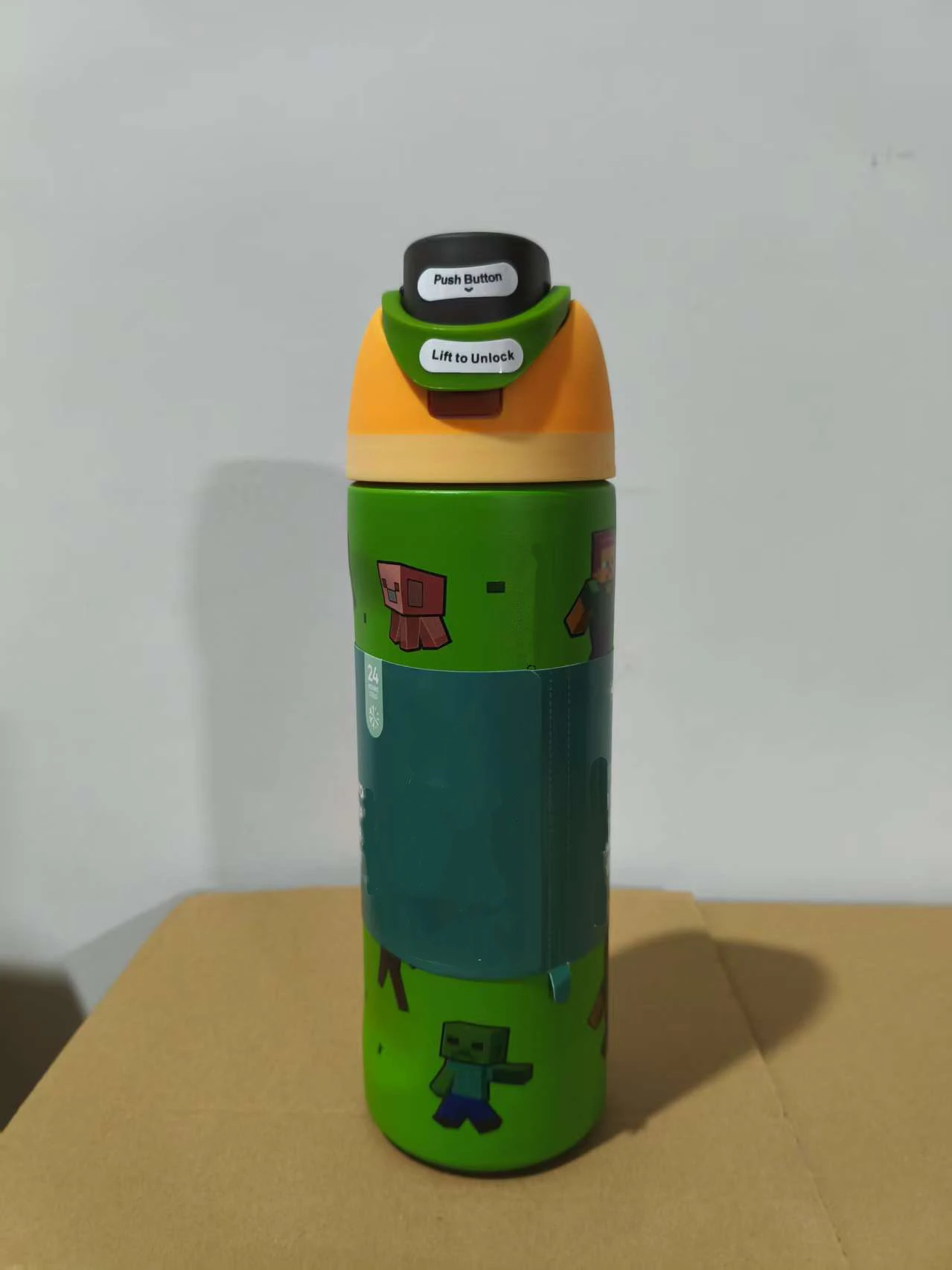 O ---Wa24Oz كوب ترمس من الفولاذ المقاوم للصدأ زجاجة مياه باردة كوب بقشة أحدث زجاجة مياه زجاجة مياه رياضية فنجان قهوة