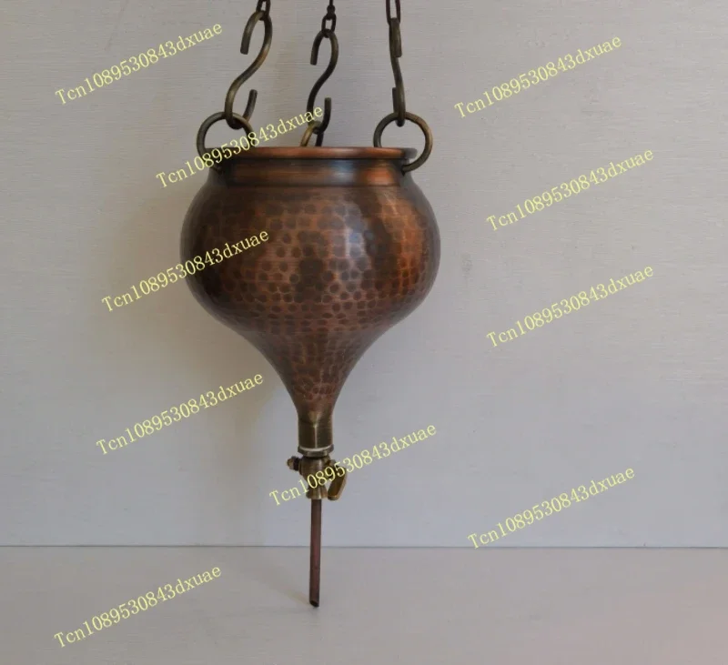 Pure Copper Oil Drip Therapy Factory Direct Sales SPA Oil Therapy Guide Oil Drip