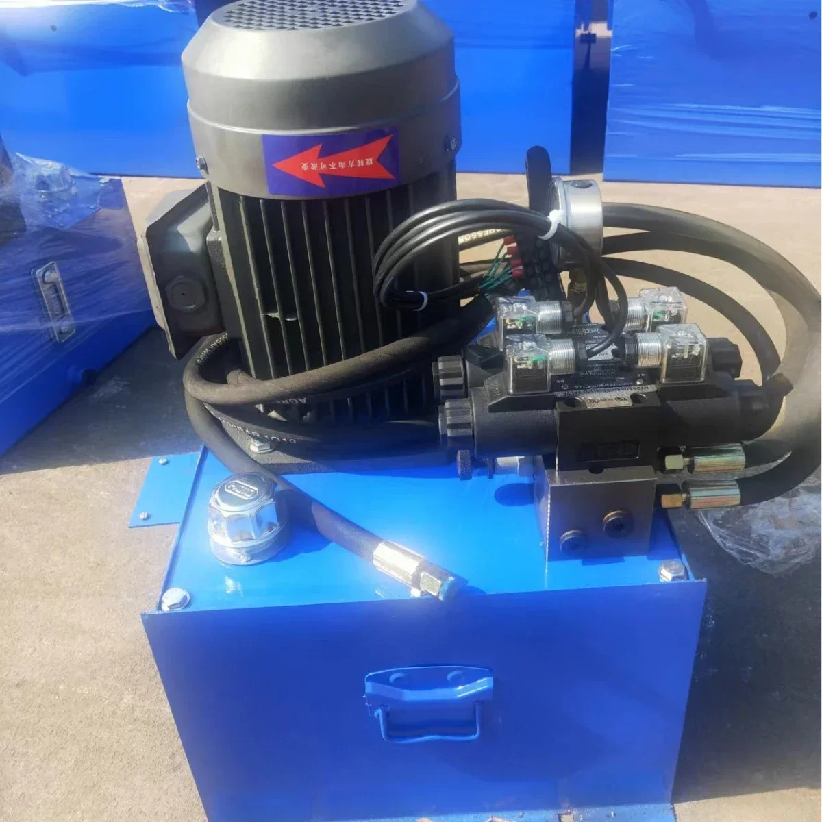 Hydraulic Power Station Automatic Control System for Small Pump Station 14Mpa Hydraulic Unit 2.2KW Angle Machine Hydraulic