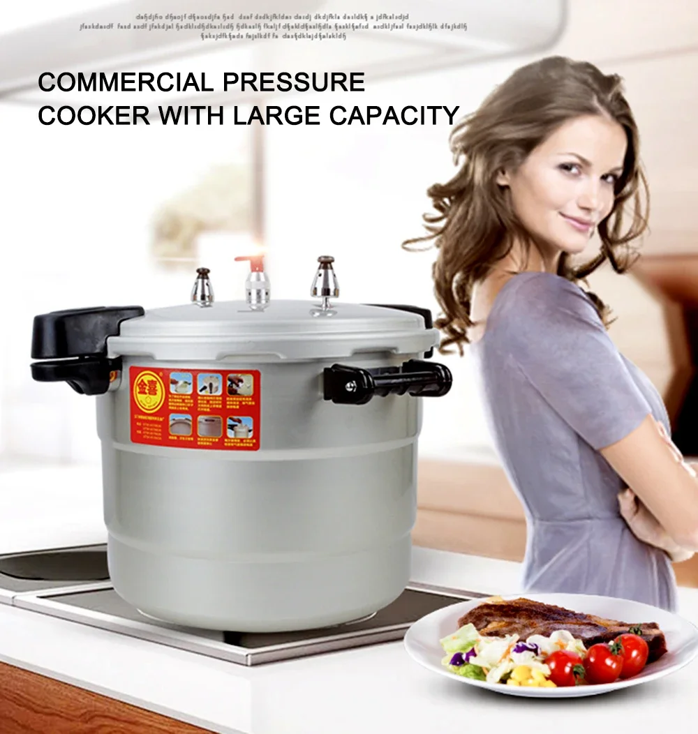 General Explosion-Proof Thickened Saucepan, Commercial Pressure Cooker, Household Gas Induction Cooker