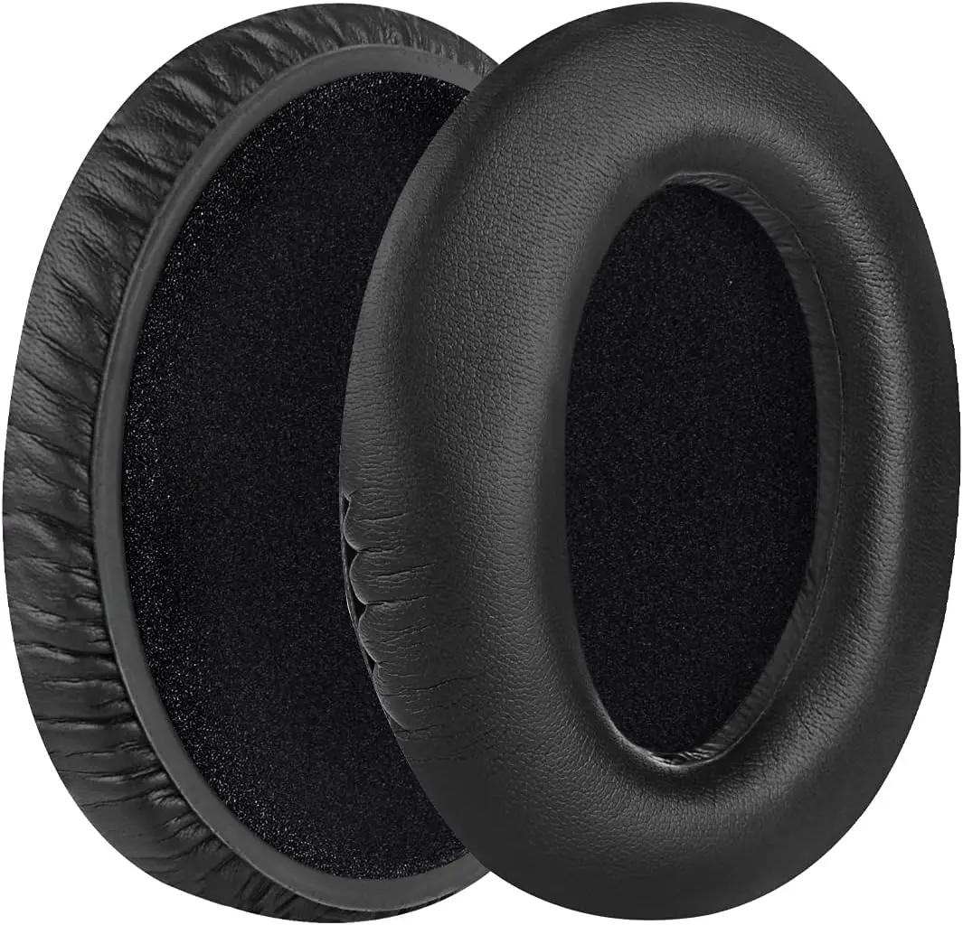 Gobelieve Cuscinetti auricolari di ricambio Compatibile con Sennheiser HD598, HD598CS, HD560S, HD598SE, HD620S, HD518,HD599, HD569, HD579,HMEC 250 Cuffie Cuscinetti per cuffie con Pelle proteica Gobelieve Cuscinetti auricolari di ricambio Compatibile con Sennheiser HD598, HD598CS, HD560S, HD598SE, HD620S, HD518,HD599, HD569, HD579,HMEC 250 Cuffie Cuscinetti per cuffie con Pelle proteica