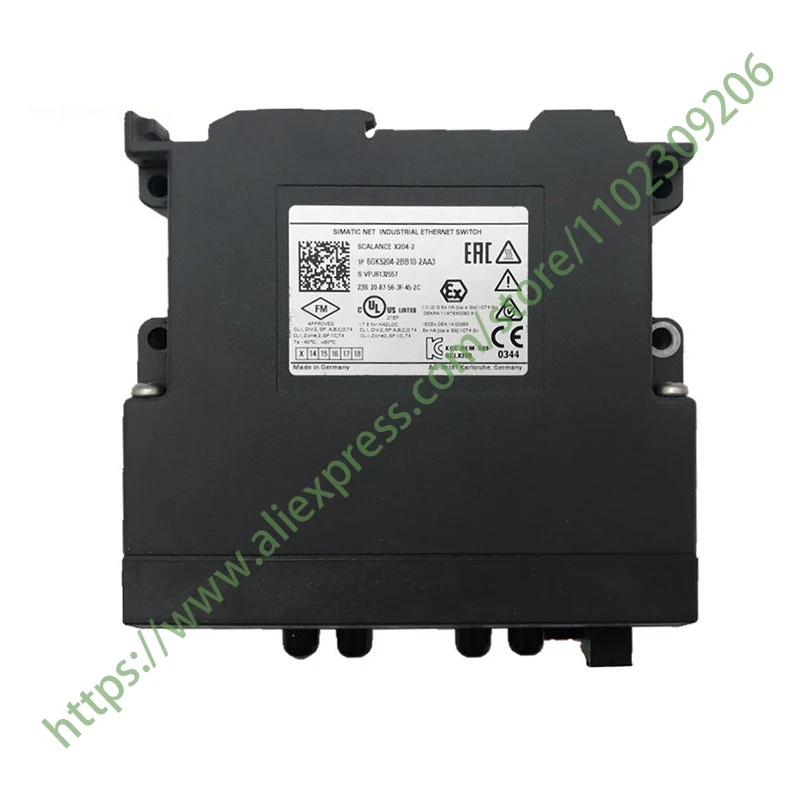 Новый оригинальный контроллер Plc 6GK5204-2BB10-2AA3 Moudle Немедленная доставка