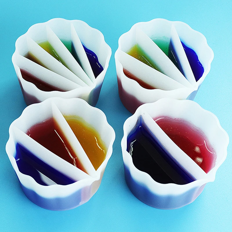 Silicone Split Cups For Paints - đánh giá và giá Acrylic Pour Paint