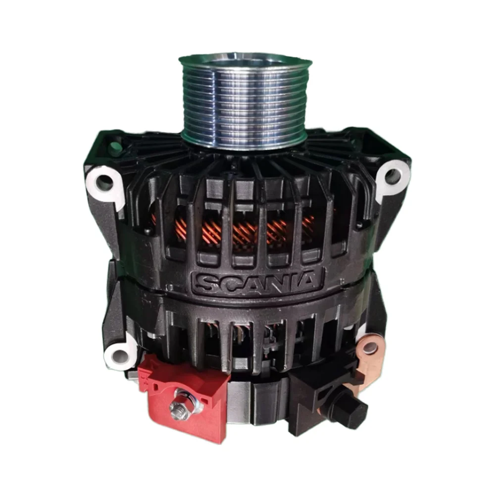 

Генератор автомобильный 24В 150А (аналоги: 2470900, 2448165, 0518064)