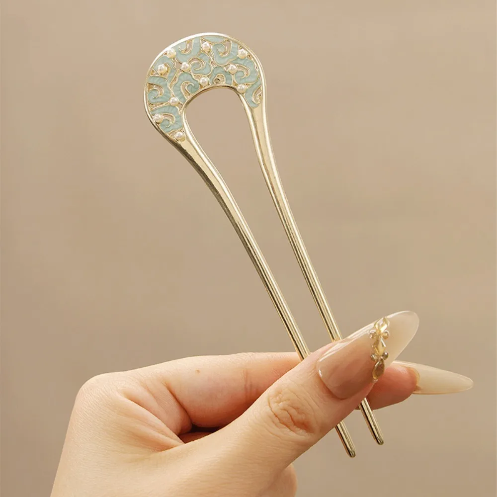 1pc Exquisite Mode Chinesischen Stil Xiangyun Haarnadeln Exquisite Haar Stick Für Frauen Elegante Schmuck Haar-accessoire – Detail 3