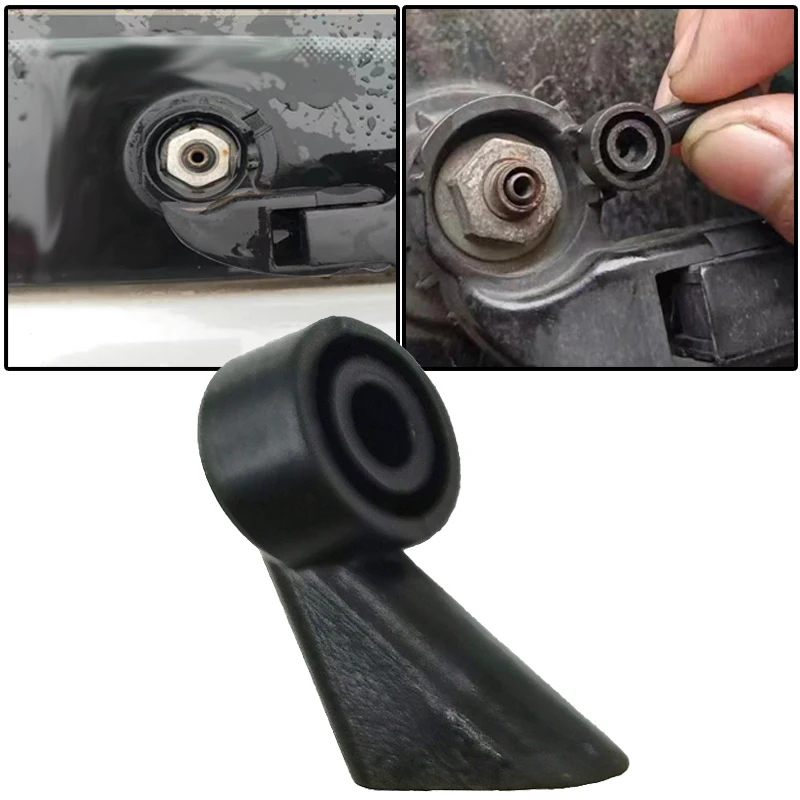 Rear Window Windshield Wiper Washer Nozzle For  Audi S4  2.0 2003 S4 Avant 2008 2009 2010