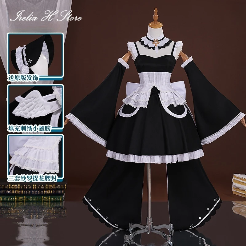 

Irelia H Azur Lane Little Formidable Cosplay Costume Anime Formidable Lovely dress female Halloweem Costumes Female
