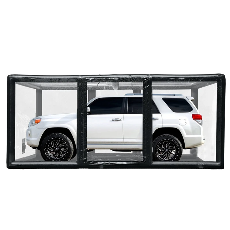 Hot Sales Outdoor Large Waterproof Pvc Inflatable Painting Tent Inflatable Camping Tent Inflatable Car Parking Tent