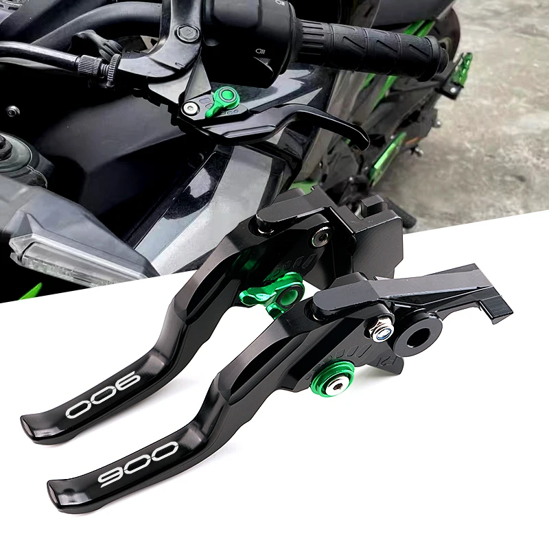 

2025 New Brake Clutch Lever Motorcycle CNC Adjustable Brake Clutch Levers Accessories For Kawasaki Z900 z900 Z 900 2017-2025+
