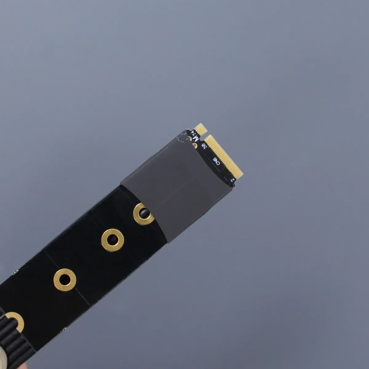 ADT M.2 NGFF NVMe 키 M-PCI-E4.0x16 그래픽 보드 GPU 익스텐션 케이블 M41-M34 FFC 저손실 컴퓨터 액세서리