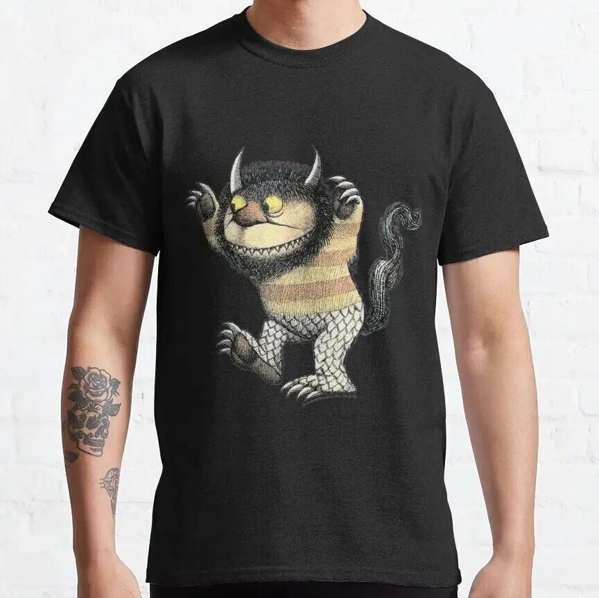 NEW BEST TO BUY Where the Wild Things Are Carol Classic Premium T-ShirtAnime Pattern Clothing Y2K Summer high quality 100% cotto