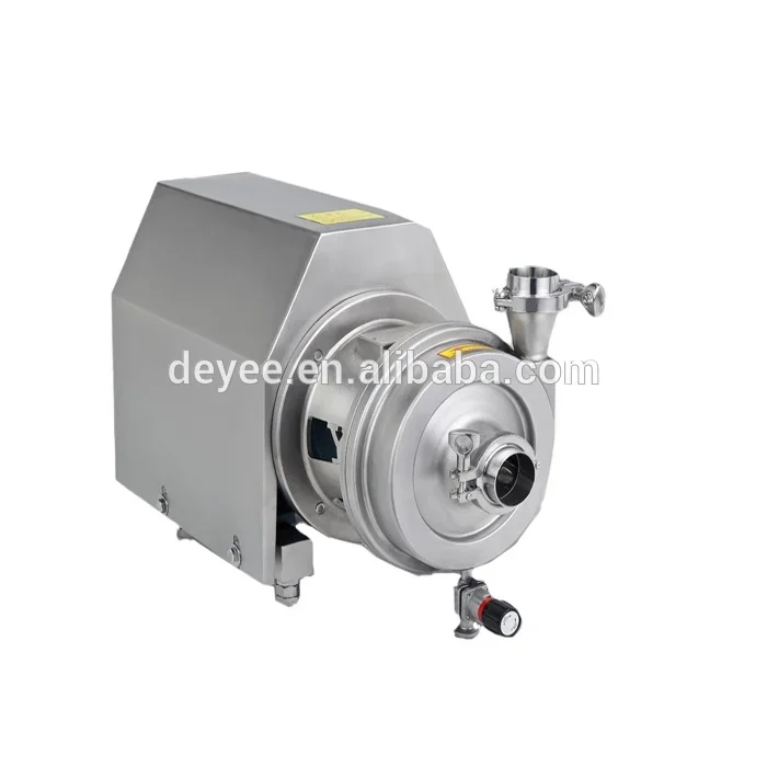 DEYI SS 304 316 sanitary open centrifugal pump