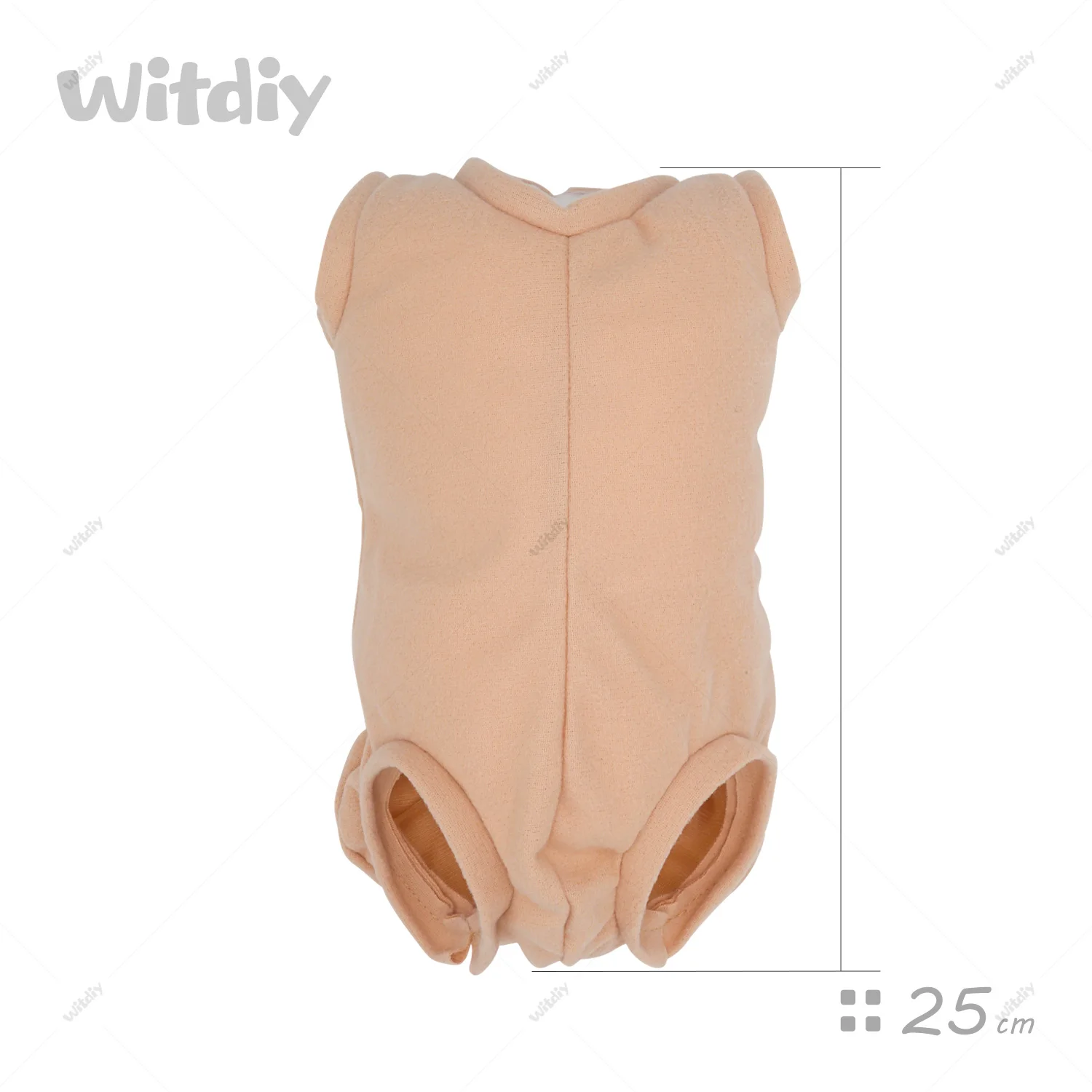 Witdiy kit de cuerpo de muñeca reborn